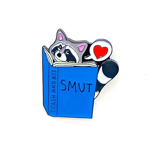 Cute Cartoon Raccoon Badge Pin - Animal World Series - Enamel Lapel Pin - Plated Badge for Clothing, Bags, and Lanyards, Zinc, metal alloys