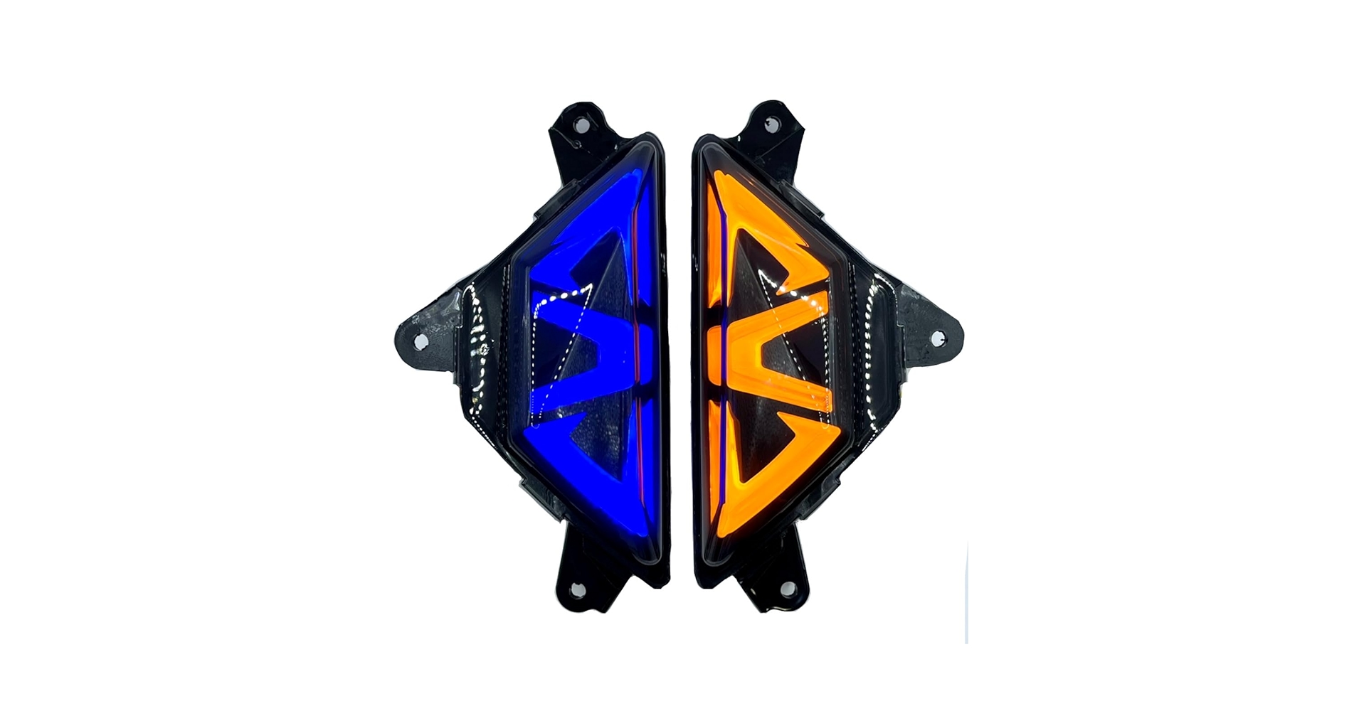 Amazon | JPA LED ウインカー ブルー シーケンシャル ターン