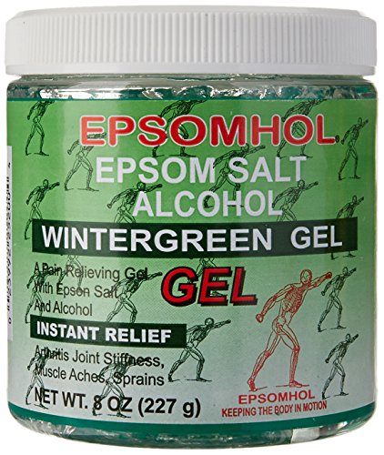 Epsomhol's Epsom Salt Alcohol Wintergreen Gel