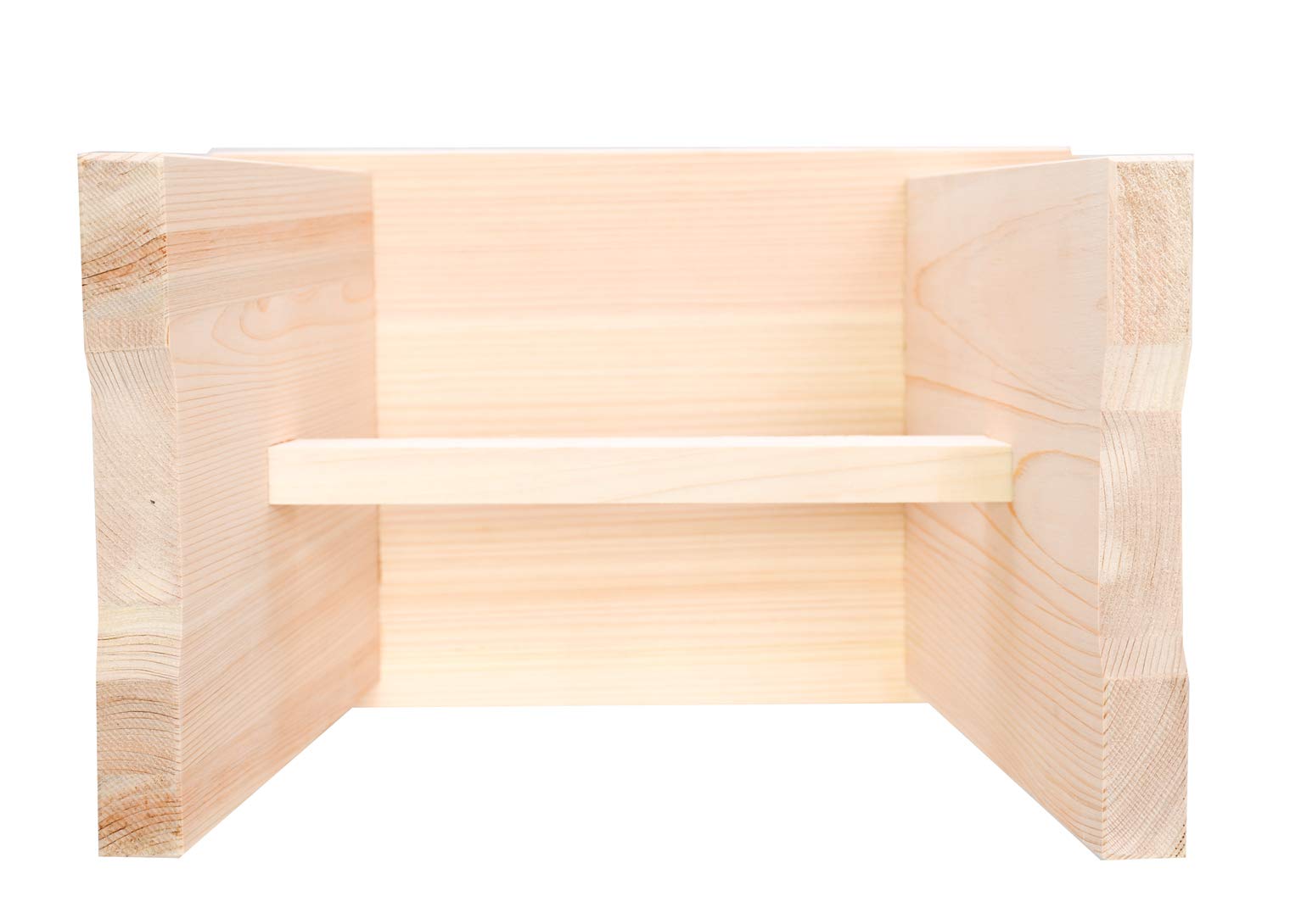 Amazon.co.jp: 風呂椅子 木製 軽量 高さ24cm 桧 ひのき 日本製 403025