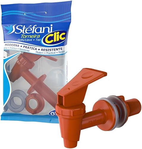 Cerâmica Stéfani Grifo de grifo de repuesto Clic para filtro de agua brasileño