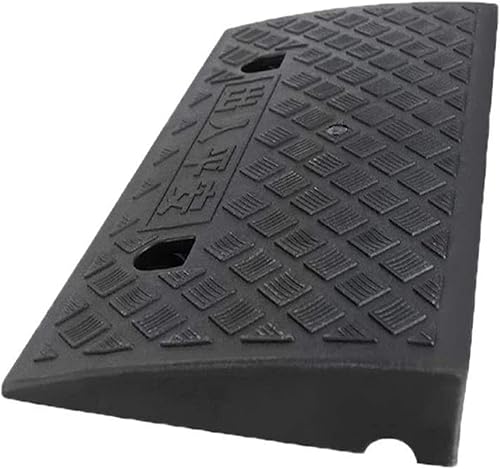 Miniatura 1 de LQX Ramp Portable Ramps Pad Family Stairs Uphill Mat Restaurant Convenience Store Threshold Ramps Scooter Bicycle Safety Ramps (Color  Dolphin