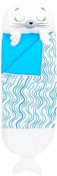 Happy Nappers 2-in-1 Pillow & Sleepy Seal 54x20 Medium