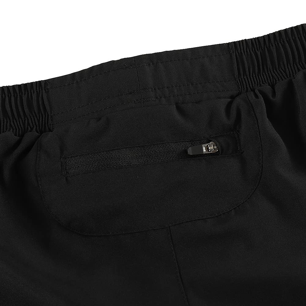 Mesing Short Sport Femme 2 en 1 Pantalon Running Course Court Été Lacets Respirant Short pour Fitness Workout Cyclisme Yoga