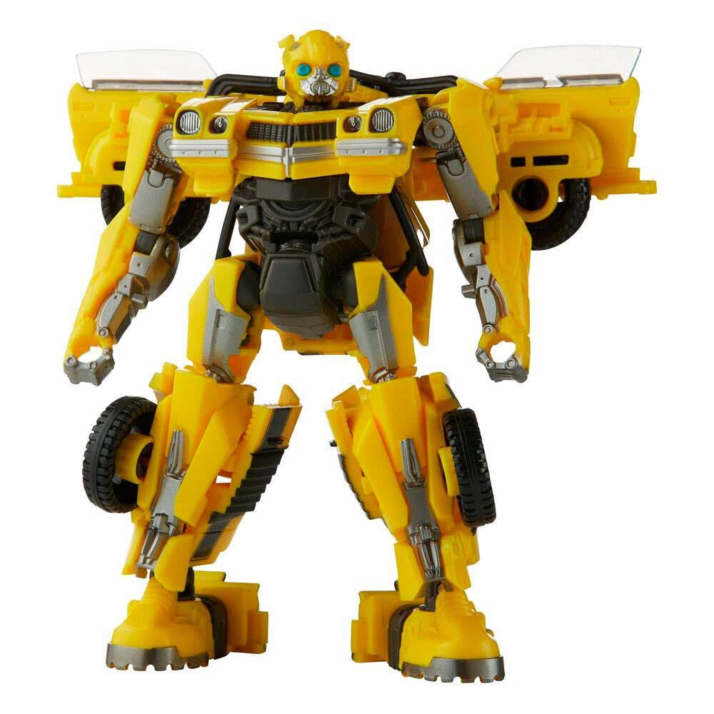 Buy Transformers Toys Rise Of The Beasts Movie Bumblebee 2-in-1 Converting Roleplay Action Figure For Ages 6 And Up 9 Inch