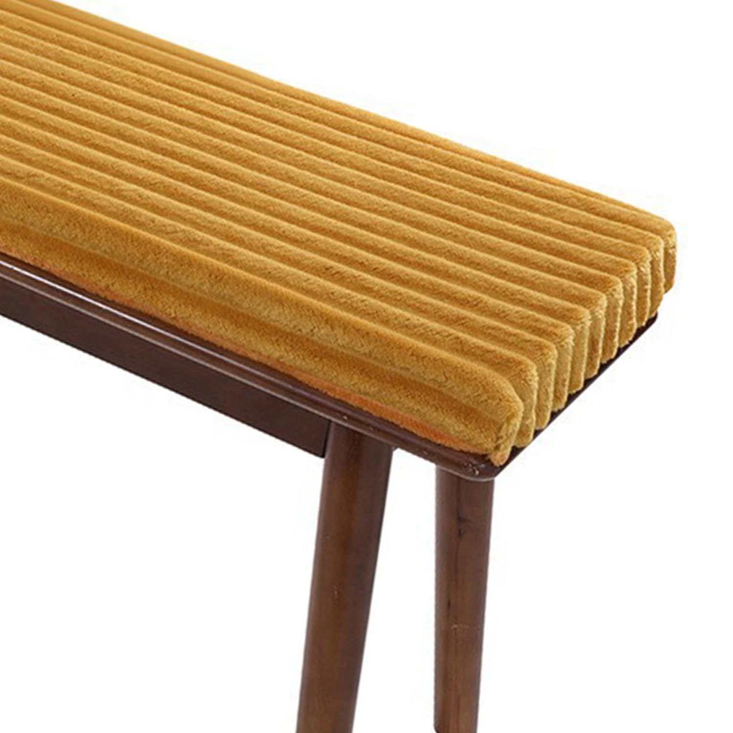 OIJKLA garden seat pads 100x30cm x5cm Thick Seat Pad for Lawn & Garden, Patio, Office, Coffee Shop