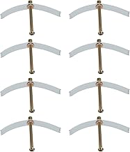 Create idea 30pcs 86 Type Dark Box Maintenance Support Rod Switch Socket Screw Hook Wall Mount Switch Cassette Repairman Support Rod for Wall Outlet Switch with 30 Screws