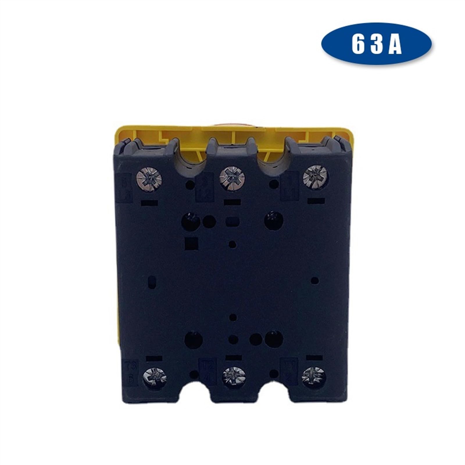 Interruptor aislador giratorio de leva, disyuntor de carga LW42b-63A, Control principal de encendido/apagado LW42B63-1016/LF101