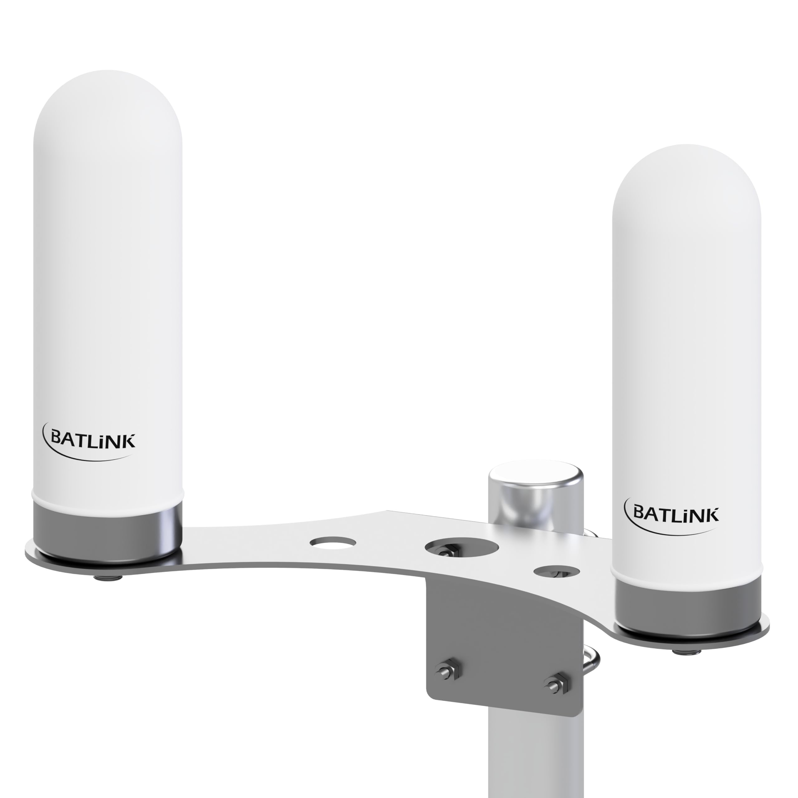 MAO5GV1 antena 5G z zyskiem mocy 9dBi – uniwersalna do połączeń danych 5G i LTE, wielobiemna antena okrągła, odporna na warunki atmosferyczne (stopień morski)