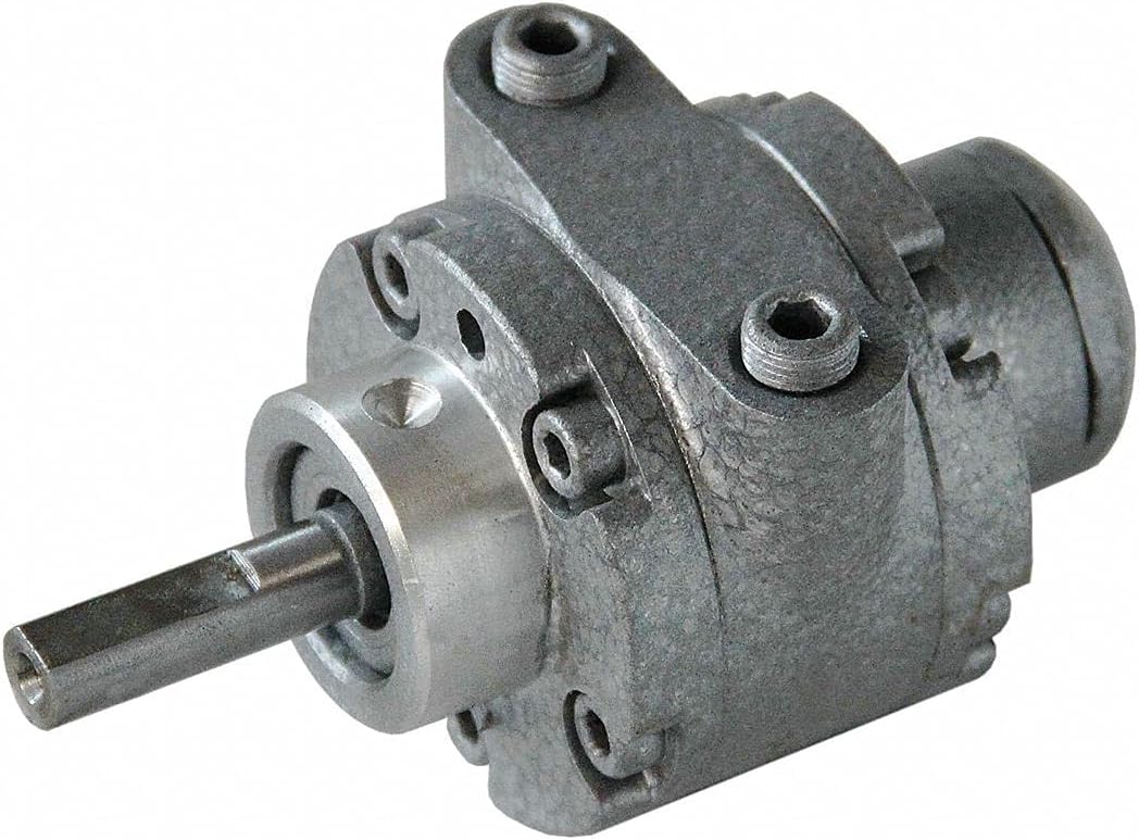 Speedaire 4.25" x 2.44" x 2.22" Hub Mounted Air Motor with 3/8" Shaft Dia. and 1/8" NPT Port Size - 22UX71
