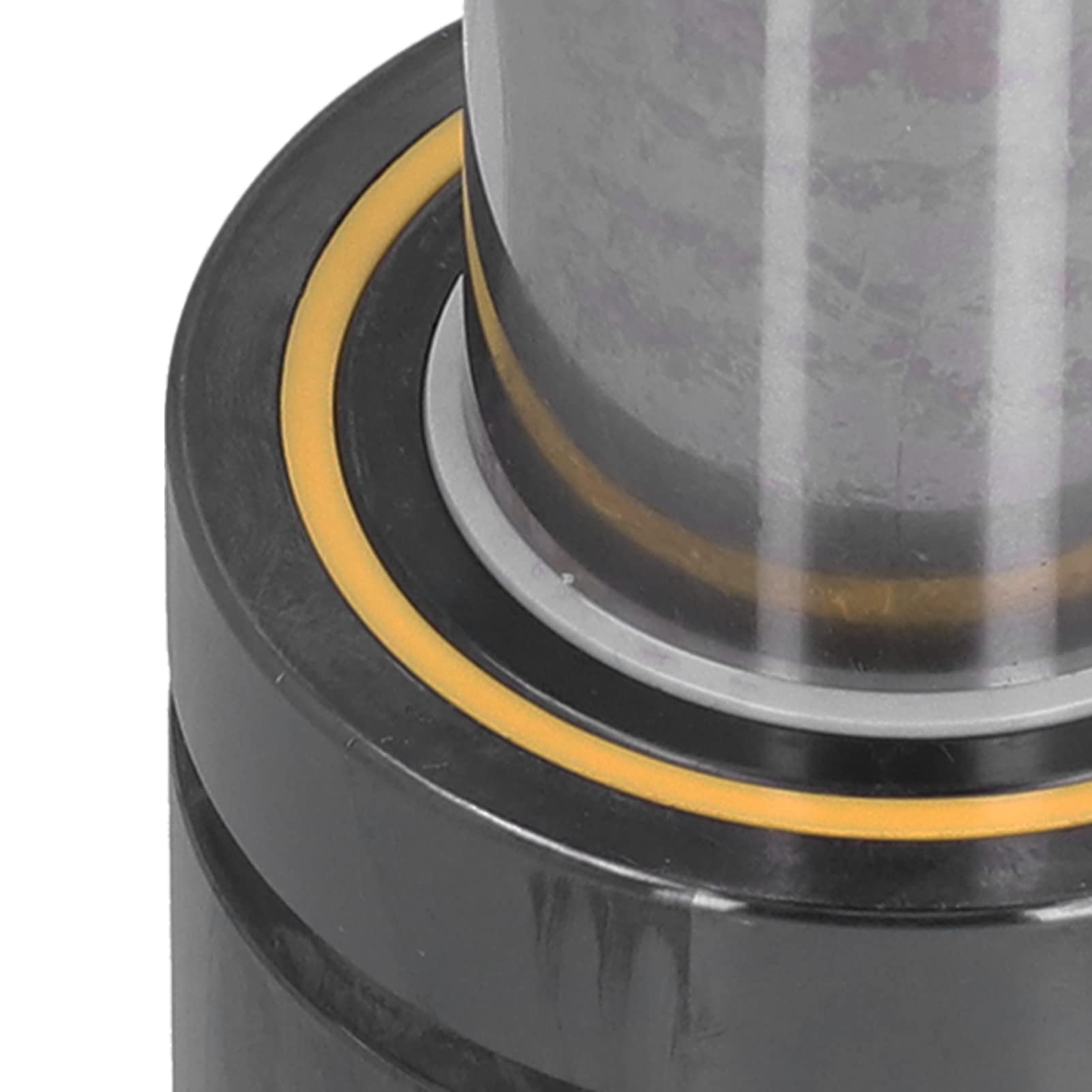 Cocoarm Molla a Gas Ad Azoto, Cilindro a Molla a Gas Ad Azoto in Lega 24000N Iniziale Cilindro da 75,2 Mm Stantuffo da 45 Mm con Porta di Gonfiaggio per Applicazioni di Stampaggio a Compressione