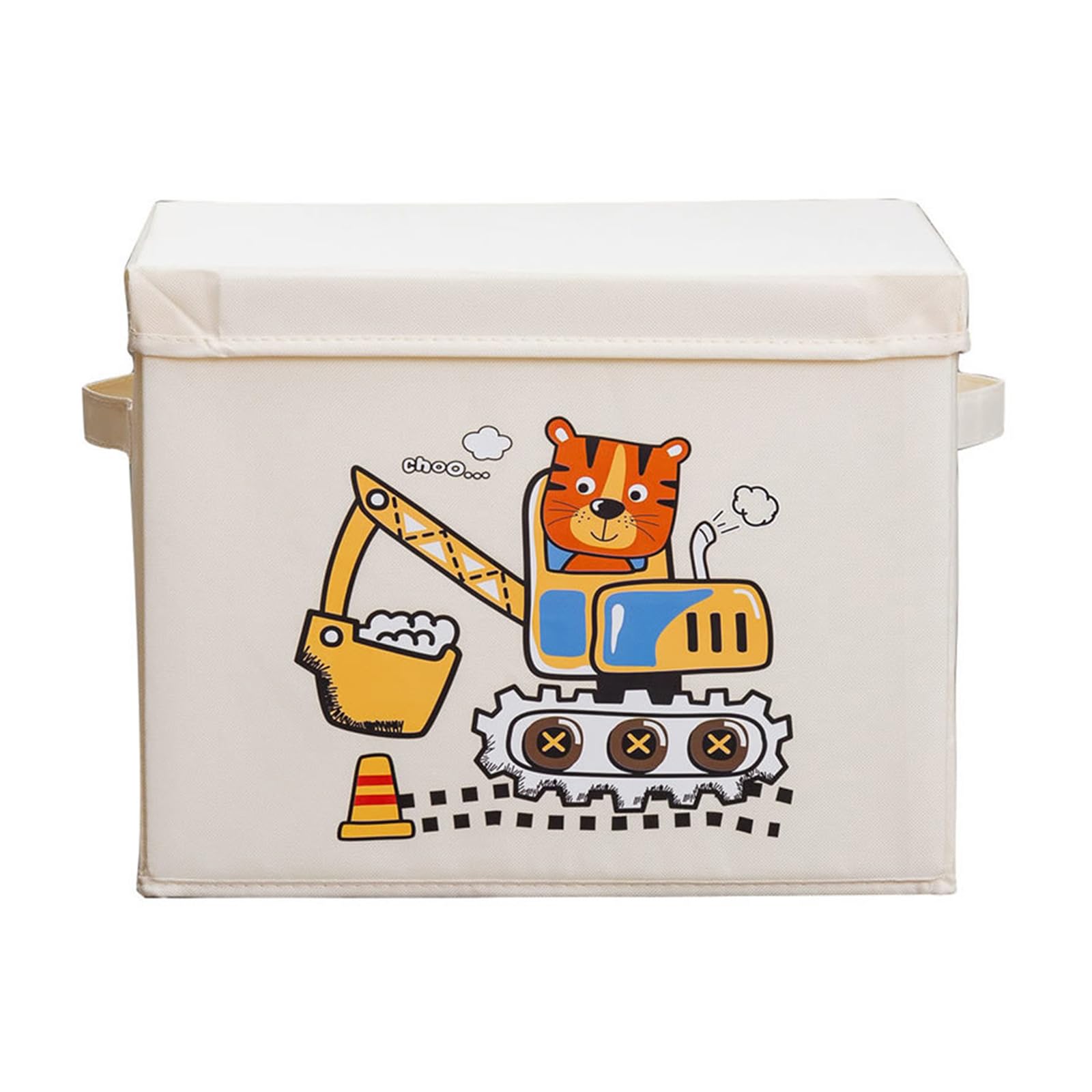Mekalero A Multipurpose Kids Storage Set Nimal Pattern Foldable Containers Toy Storage Bins For Toy Management Children ' S Box
