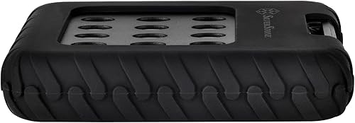 Miniatura 7 de SilverStone Technology Grado militar-IP65 y prueba de polvo externo 2.5" SATA Drive recinto con USB 3.0 MMS01B