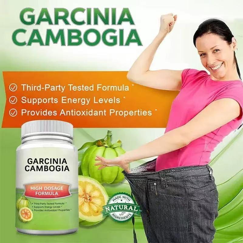 Natürliche Garcinia Cambogia-Extrakt-Pillen für das Gehirn