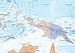 South East Asia Political Map - Size A1-59.4 x 84.1 cm - Paper Laminated