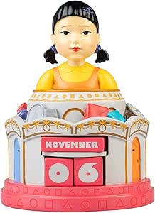 Calendário Perpétuo 3D Família The Simpsons Resina