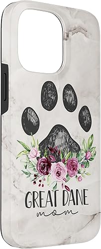Vista 54 de Funda para iPhone 13 Great Dane Gifts Dog Mom