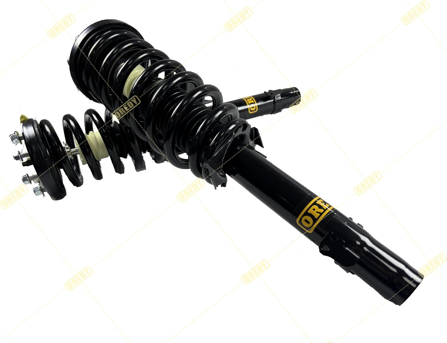 OREDY Front Struts w/Coil Springs for Honda Accord (Coupe & 2.4L Sedan) 2008 2009 2010 2011 2012 Complete Shock Absorbers Assembly - 172562L 172562R (2pcs)