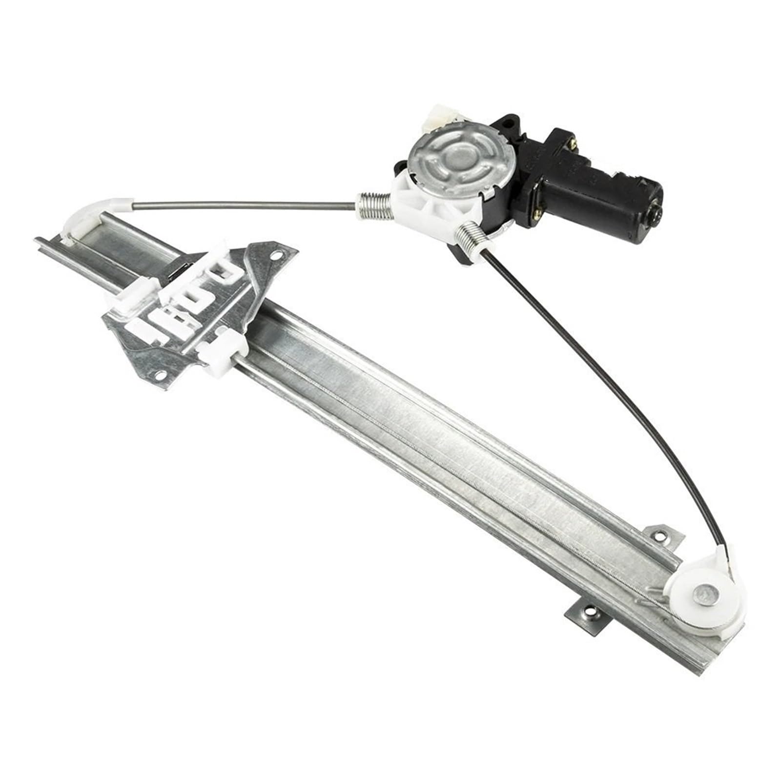 Kuadyegc Rear Left Window Regulator & Motor Mr135167 Mr135168 Fit For Mitsubishi Montero 1992-2000 Rear Front Left/Right Side Window Kit Front Window Regulator Power Window Regulator(Rear Left)