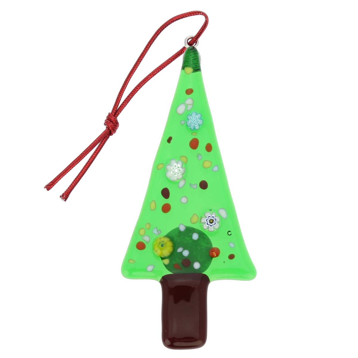 Amazon.co.jp: GlassOfVeniceムラーノガラスクリスマスツリー