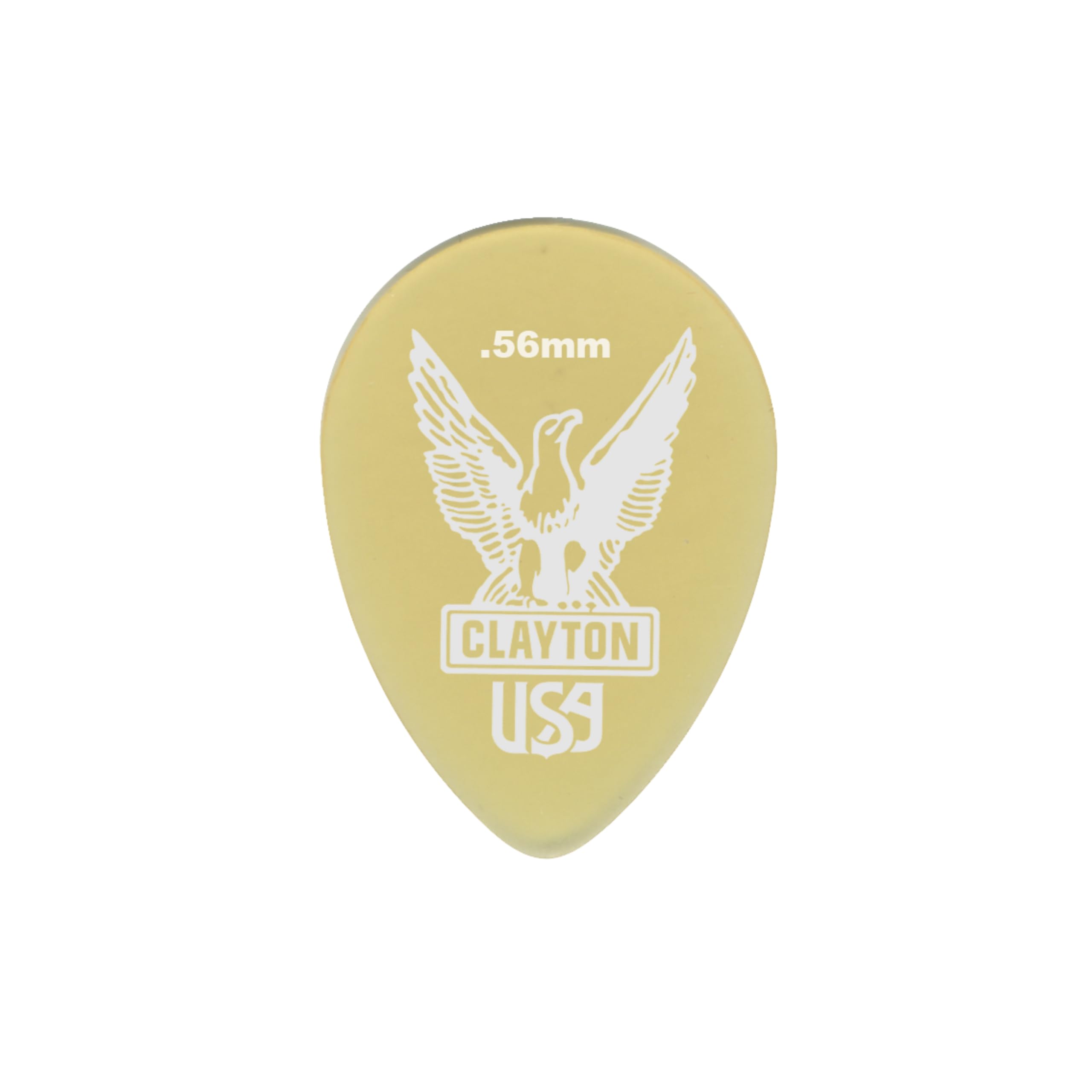 Steve Clayton Ultem - Plettri per chitarra, confezione da 48