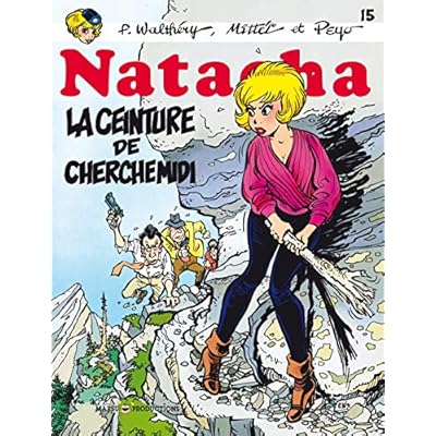 Natacha - Tome 15 - La ceinture de cherchemidi