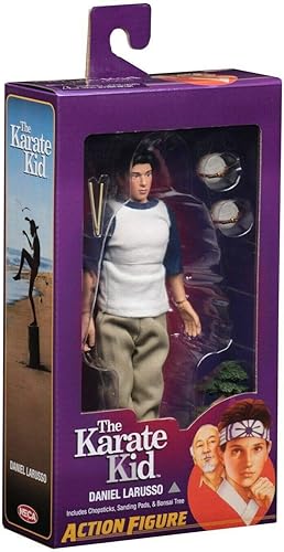 Miniatura 5 de NECA The Karate Kid - Daniel LaRusso - Figuras de acción vestidas de 8 pulgadas