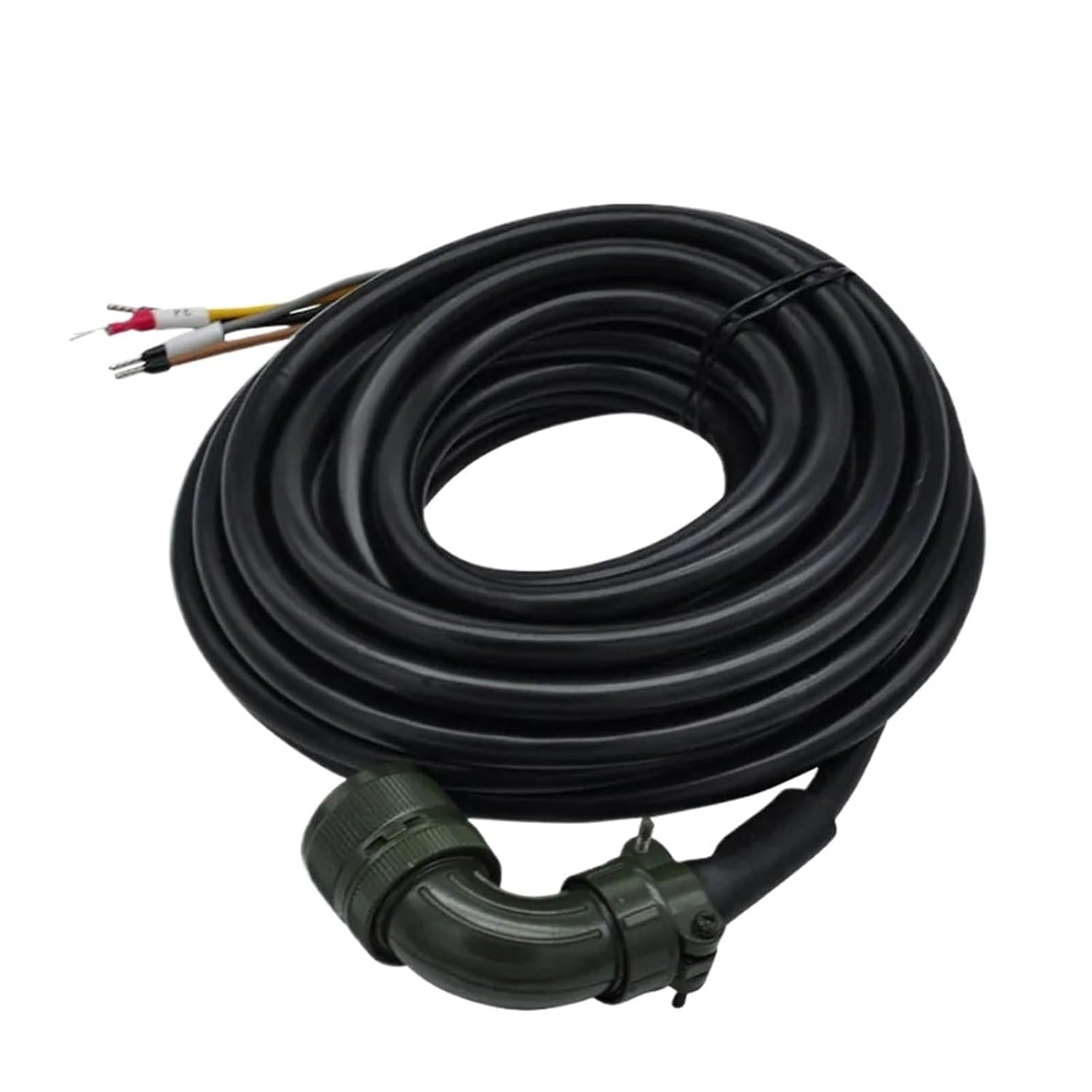 Servo Motor Power Cable S6-L-M11-3.0 S6-L-M11-5.0 S6-L-M11-10.0(3 Meter,Standard Cable)