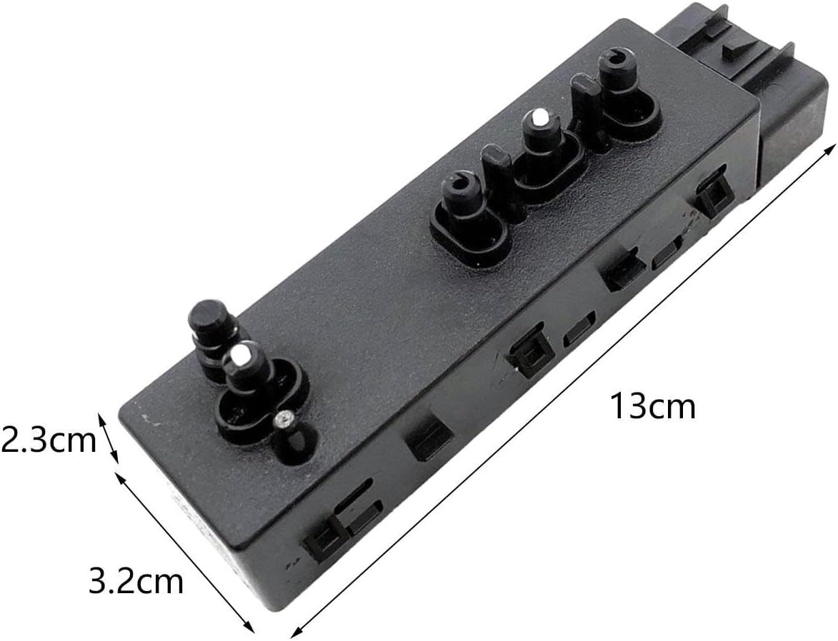 MagiDeal Seat Switch Adjustment 6922A033 Easy to Install Safe Black Power Compact Control Switch Compatible for Outlander, 13cmx3.2cmx2.3cm