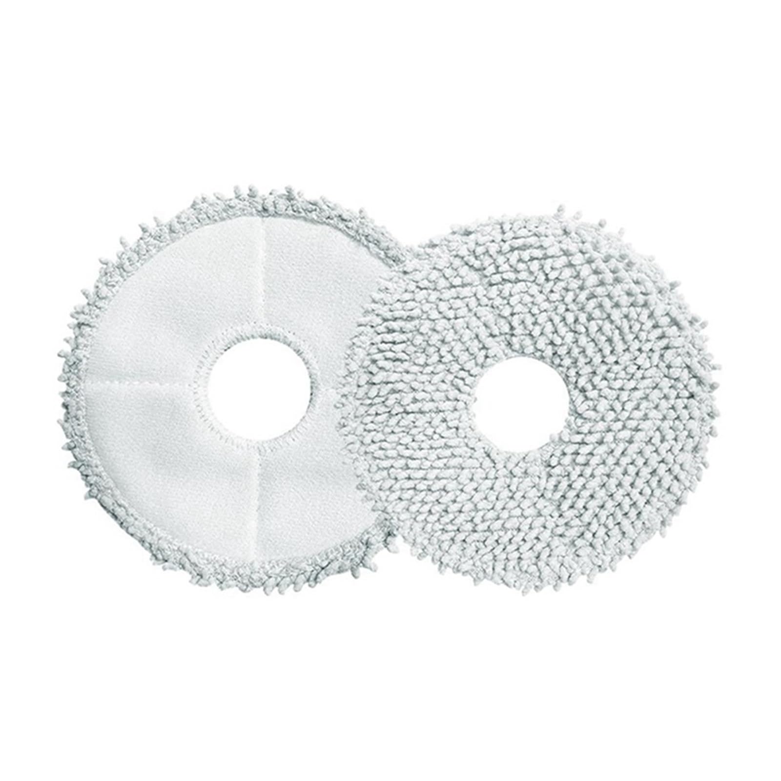 Roboter Staubsauger Ersatz Mopp Pad Mopp Tücher Zubehör Tuch Weiß 20PCS Kompatibel for Dreame Bot L10S