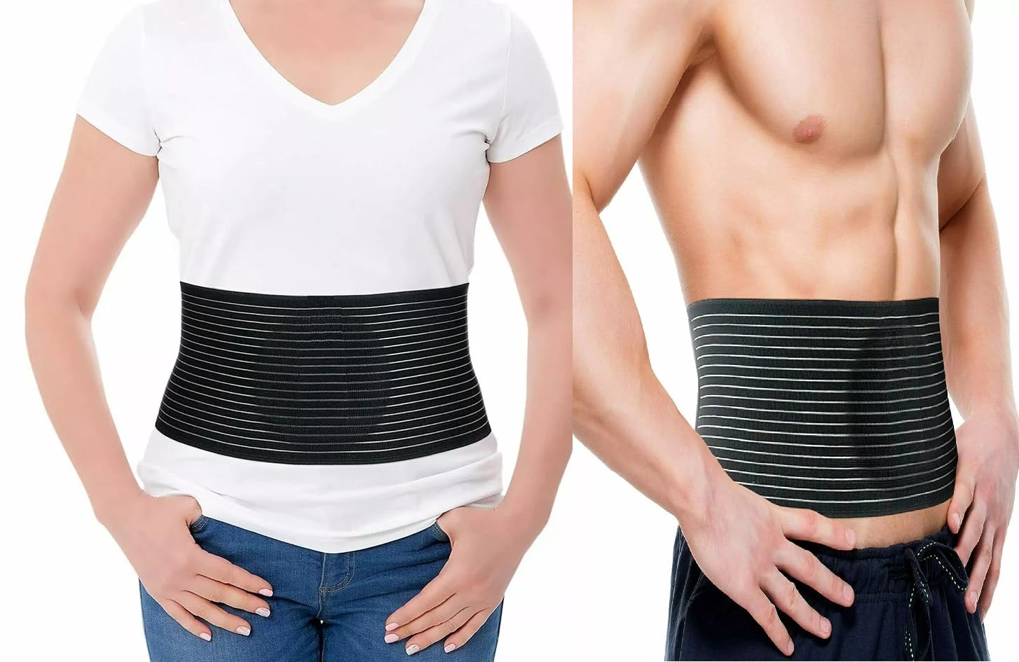 ZIPLO CARE Umbilical Navel Hernia Belt Abdominal Support Binder with Pad for Men and Women (Universal Size) (B0D7SGH2VL) Amazon Price History, Amazon Price Tracker