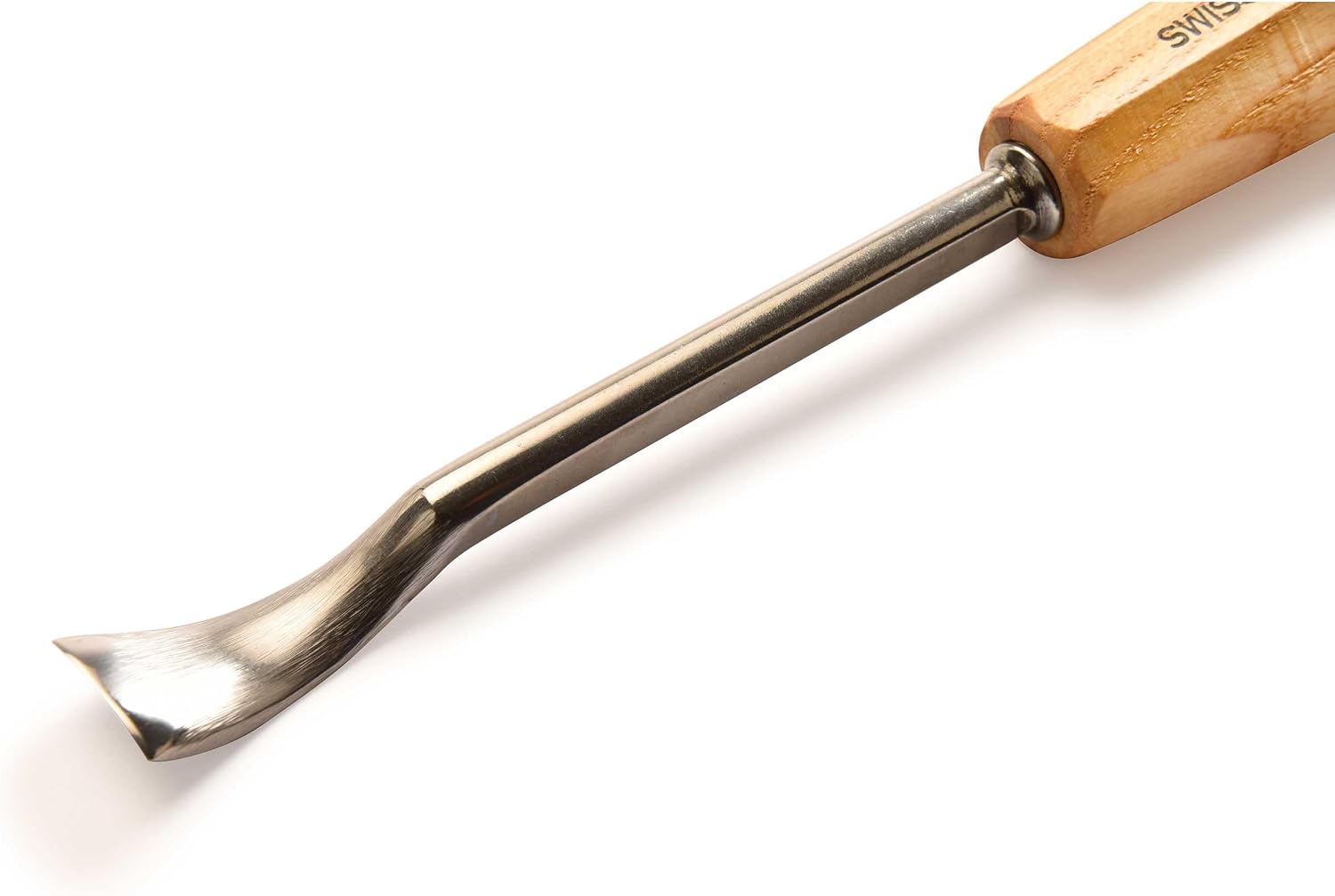 Pfeil "Swiss Made" 20Mm # 25 Sweep Back Bent Gouge
