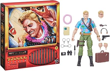 Amazon.com: G.I. Joe Classified Series SDCC 2023 Exclusive Philip