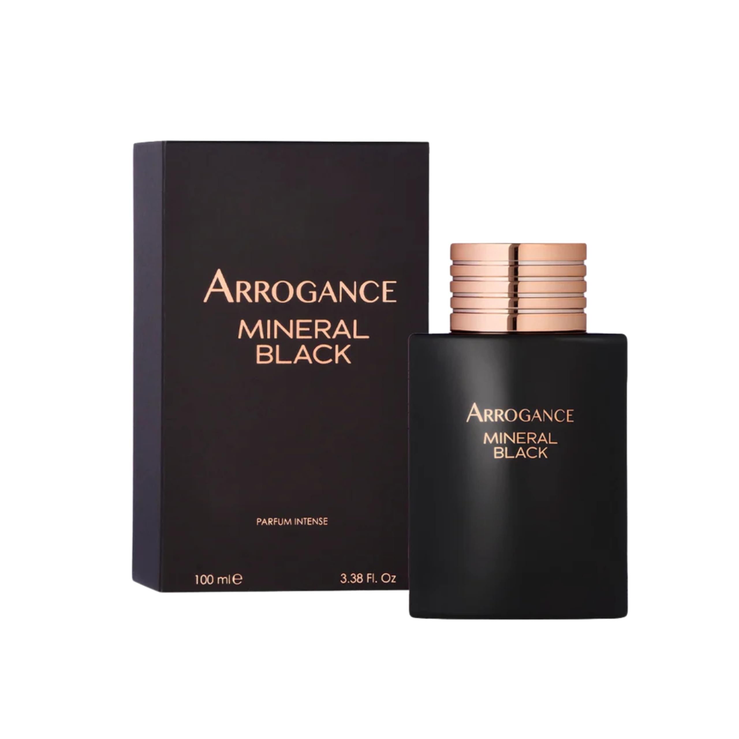Arrogance Mineral Black Parfum Intense Pour Homme Eau de Parfum Ml.100 Spray