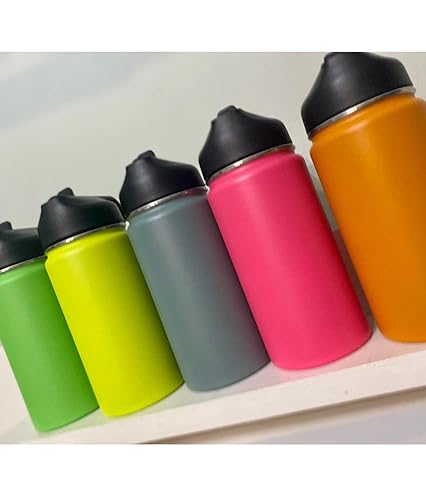 Miniatura 5 de Custom Personalized Engraved Kids 12oz Stainless Steel Water Bottles Blue