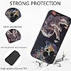 Funda Compatible con iPhone 15 Pro Antiarañazos y Antigolpes con Patrón de Astronauta Suave, Funda de Silicona para iPhone 15 Pro, Adecuada para Niños y Niñas, Adolescentes, Hombres y Mujeres, 6.1 Pulgadas 3