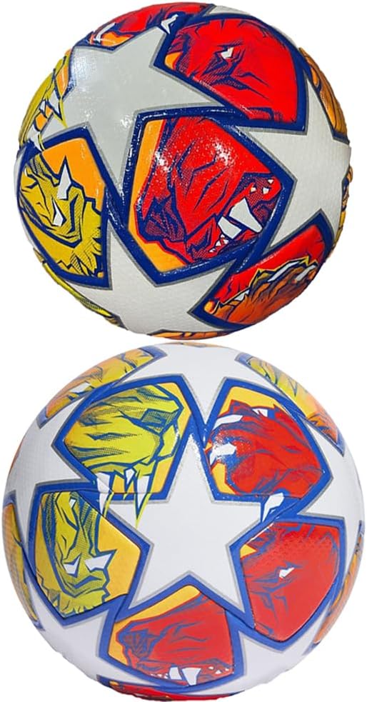 World Cup 2024 London Match Balls Replica Pro Soccer Ball Official Size 5 PU Leather Football Indoor Soft Soccer Training Ball Gift for Fans OII-03