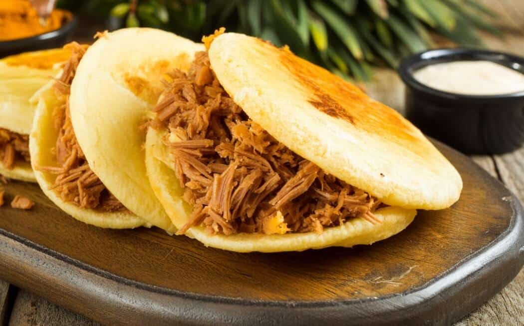 Tostiarepas venezolanas, 6 unidades, listas en 6 minutos, doradas y crujientes