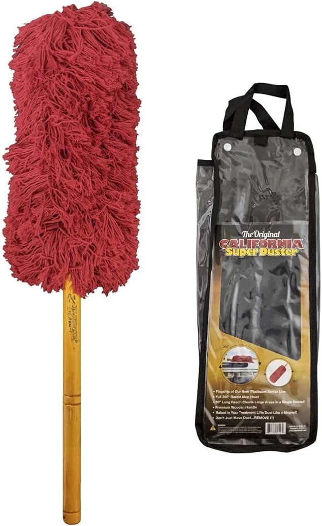 The Original California Auto Car Duster For Dusting Vehicle Exterior - View #6