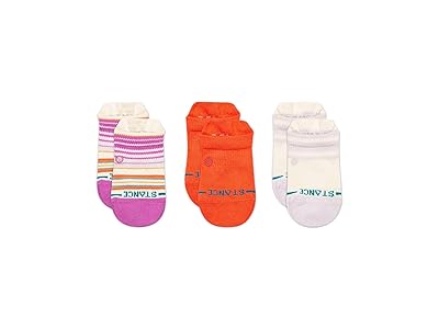 Stance Rockford 3-6 Months (Infant) Sock Coral : 3-6 Months, Cotton/Nylon