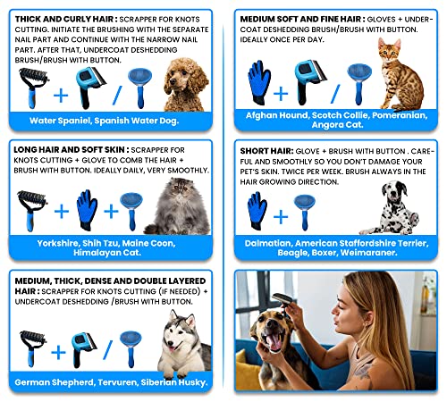 Kit Semplice per l'acconciatura e la Pulizia per