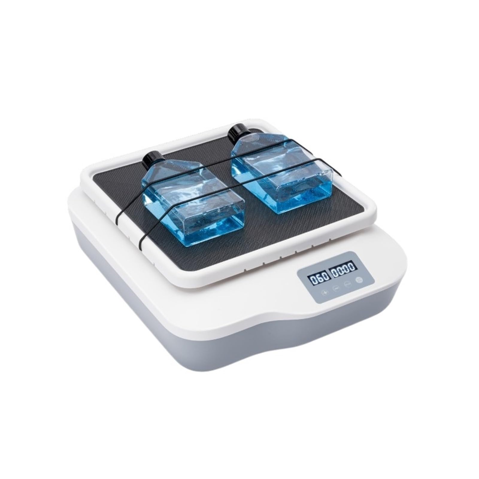 Labormaschinen Schaukelschüttler, LED-Digitalschüttler SK-R1807-S, Maximale Tragfähigkeit 2 Kg, Mit Tellerplattform, Wippe, Wellenwinkel 7 Grad Mehr Effizienz