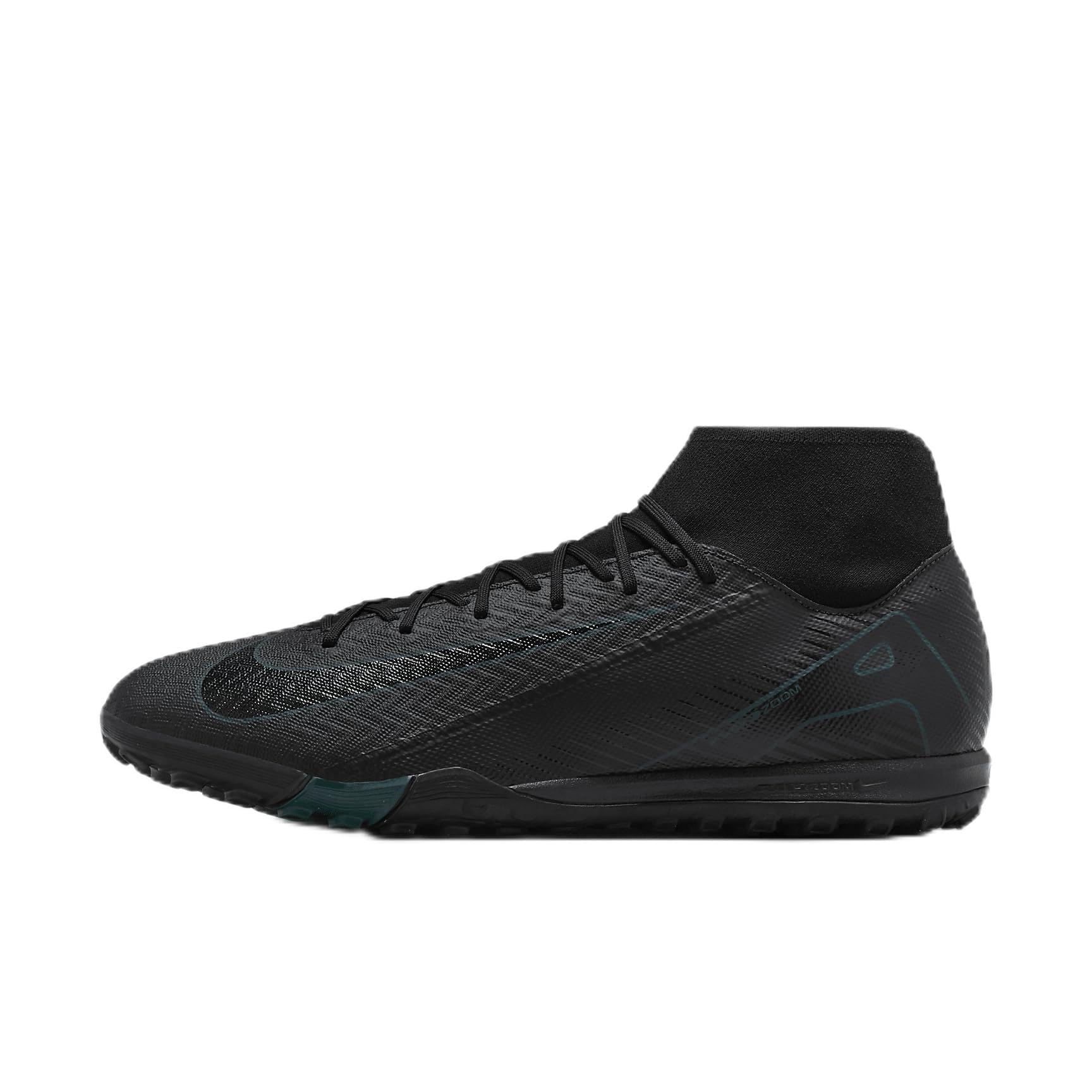 NIKE FQ8331-002 ZM Superfly 10 ACADEMY TF Men Black Deep Jungle UK 3