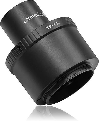 Miniatura 6 de Adaptador de cámara de montaje de lente T T2 a Fuji FX y adaptador de telescopio M42 a 1.25" (montaje en T) - Tornillo universal para X-T1 X-A1 X-E2