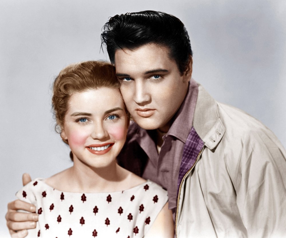 King Creole From Left: Dolores Hart Elvis Presley 1958 Photo Print (14 x  11) : Amazon.it: Casa e cucina