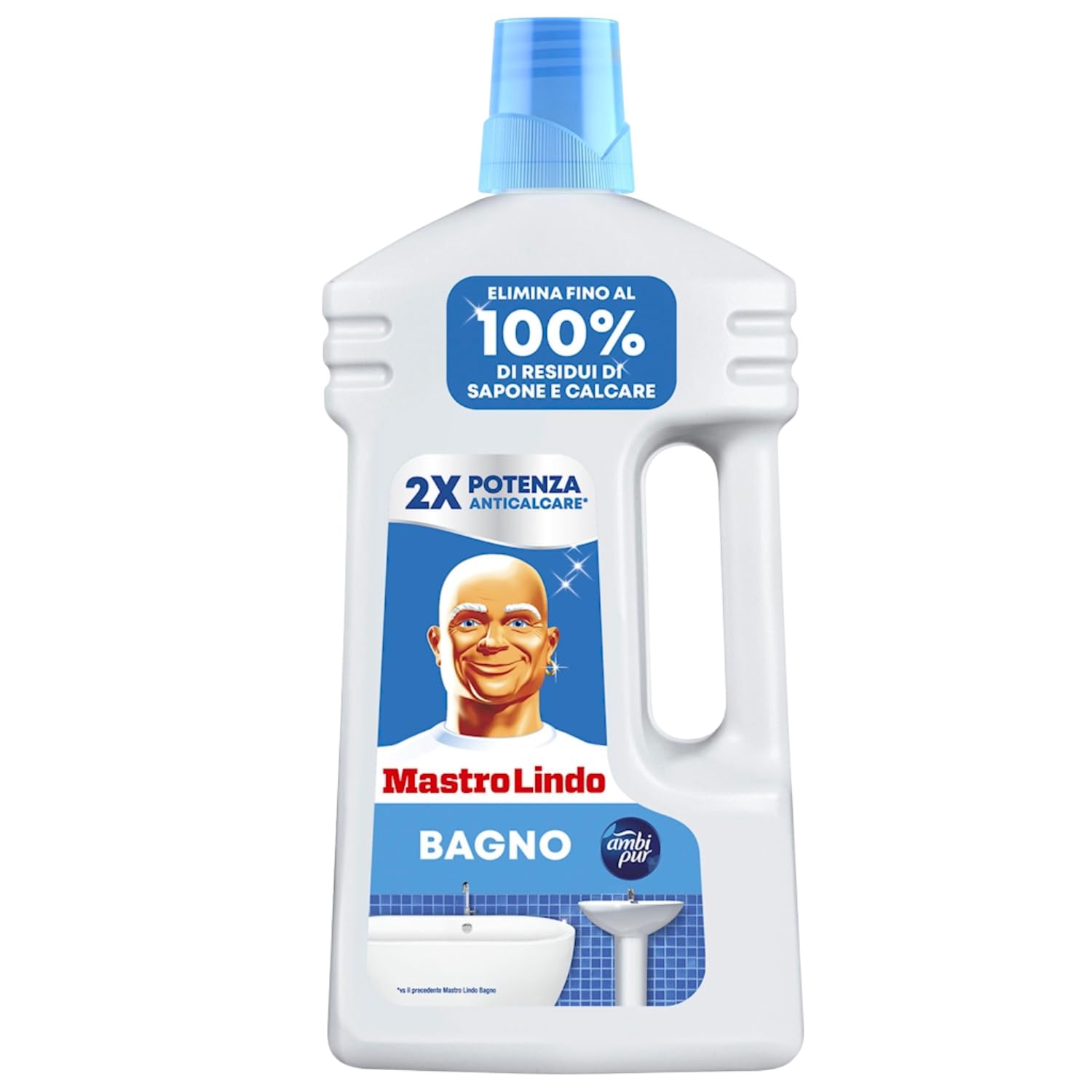 Detergente bagno multiuso 930 ml – Pulizia anticalcare e brillantezza – Variazioni 4/8/12 Pezzi (12)