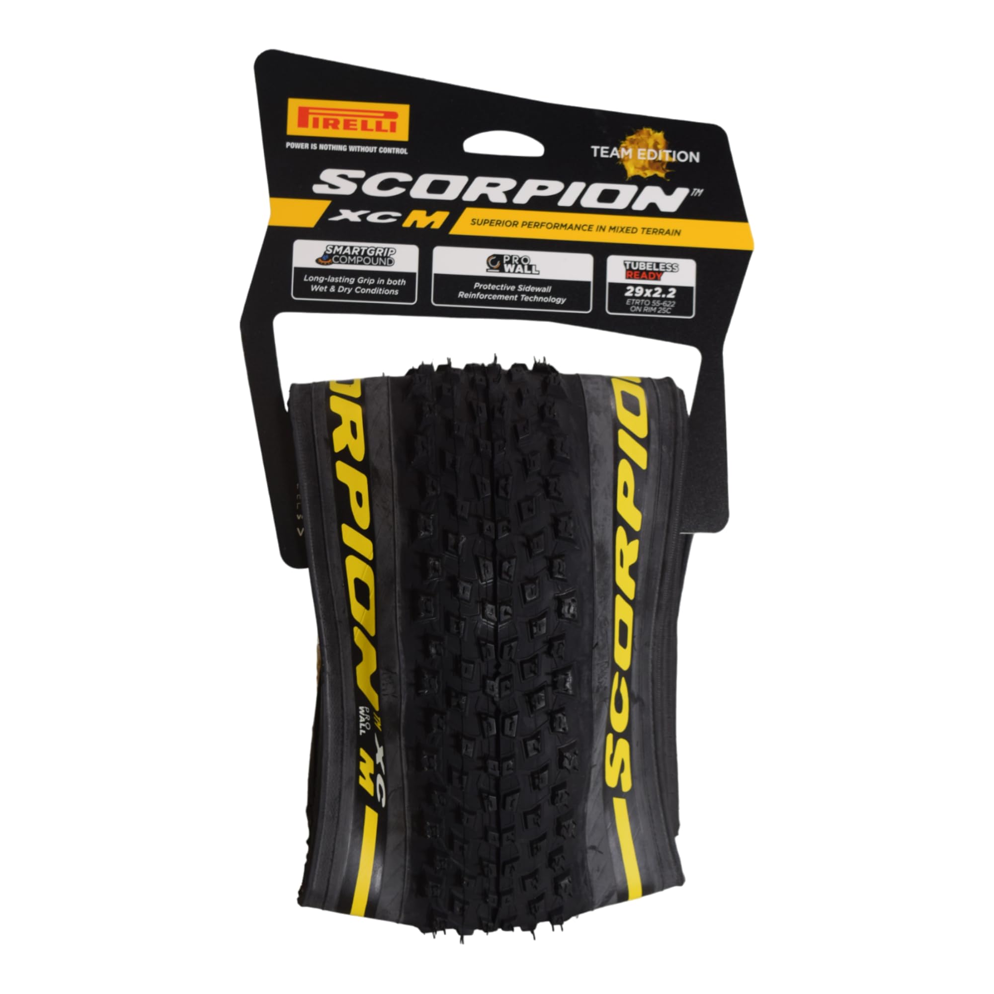 Scorpion XC Tyre M Prowall, Smartgrip, 29 x 2.2, Black