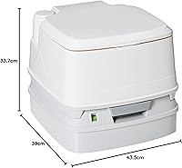 Vista 10 de Thetford 92814 Porta Potti 345, blanco, 13 x 16.8 x 15
