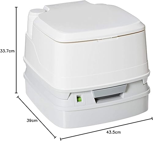 Miniatura 10 de Thetford 92814 Porta Potti 345, blanco, 13 x 16.8 x 15