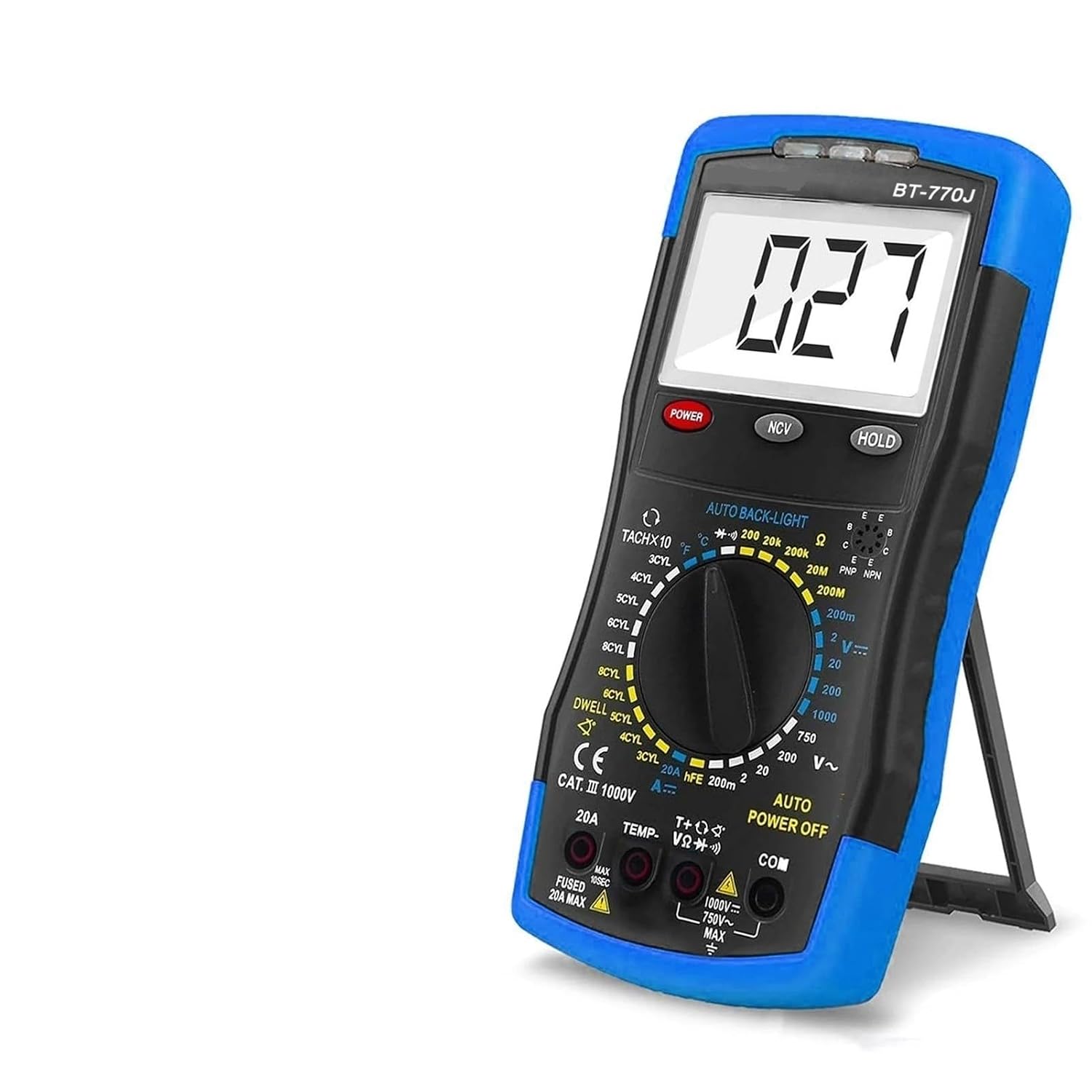 BT-770J 3 1/2 Digital automative enging Analyzer multimater